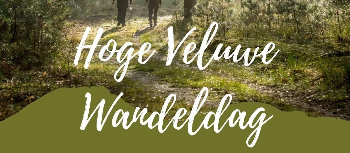 Route Hoge Veluwe · Wandeldag